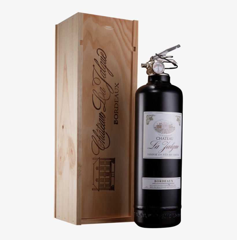 Charger L& - Wine Enthusiast Wine Bottle Fire Extinguisher, transparent png download