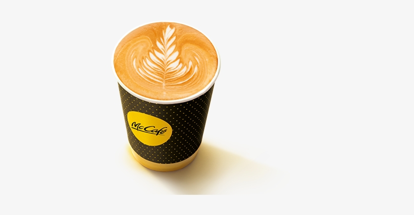 Come In Today And Try Our New Smoother Blend At Mccafe® - Flat White, transparent png download