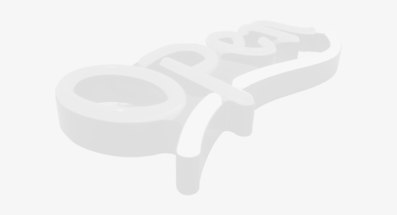 Led Neon Open Sign - Chair, transparent png download