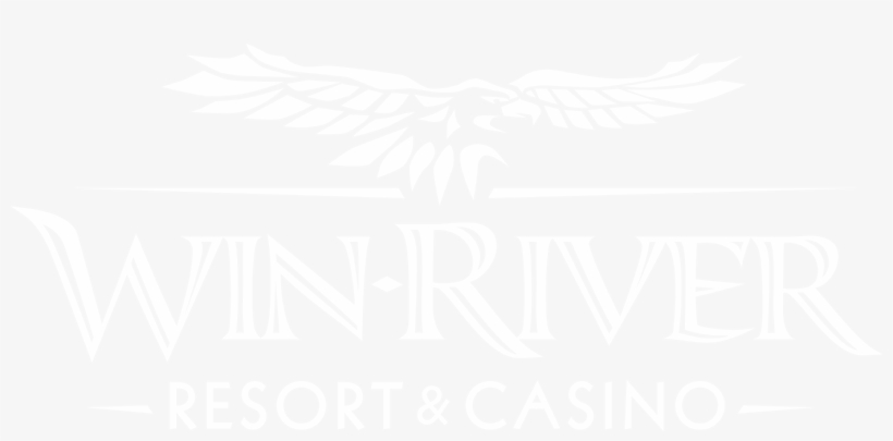 Png Versions - Win River Casino Logo, transparent png download
