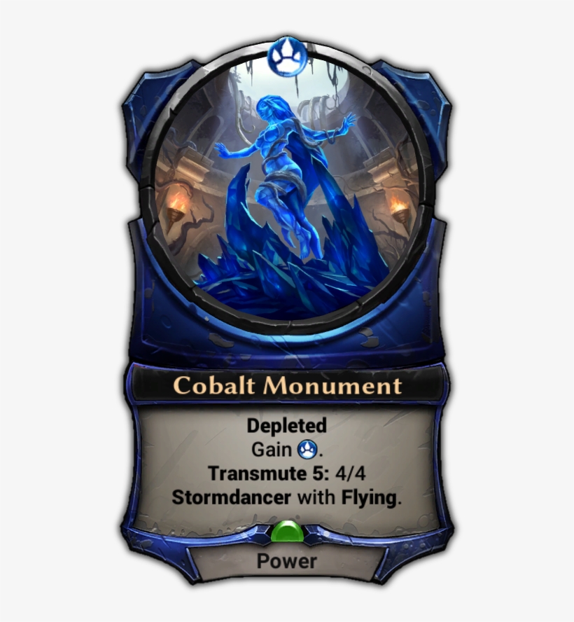 Cobalt Monument - Cobalt Monument Eternal, transparent png download