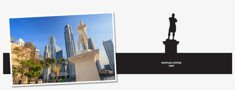 Stamford Raffles Statue Transparent, transparent png download