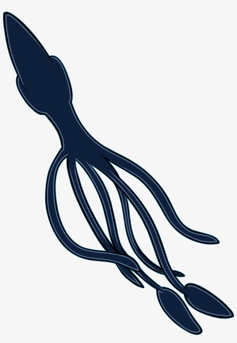 Giant Squid - Illustration, transparent png download