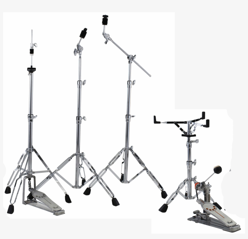 This Kit Comes With A Snare Stand, Hi Hat Stand, Two - Pearl Exx Export Drum Set W/830 Hardware Grindstone, transparent png download