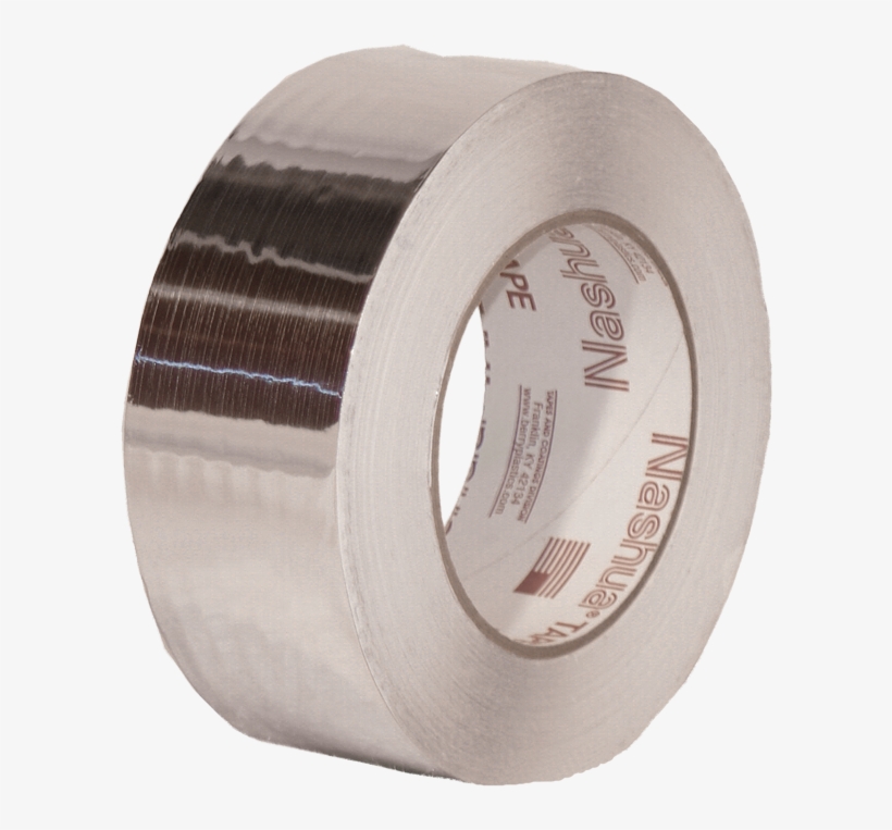 322 Utility Grade 2 Mil Foil Rubber Adhesive Ul Listed - Aluminum Duct Tape 2, transparent png download