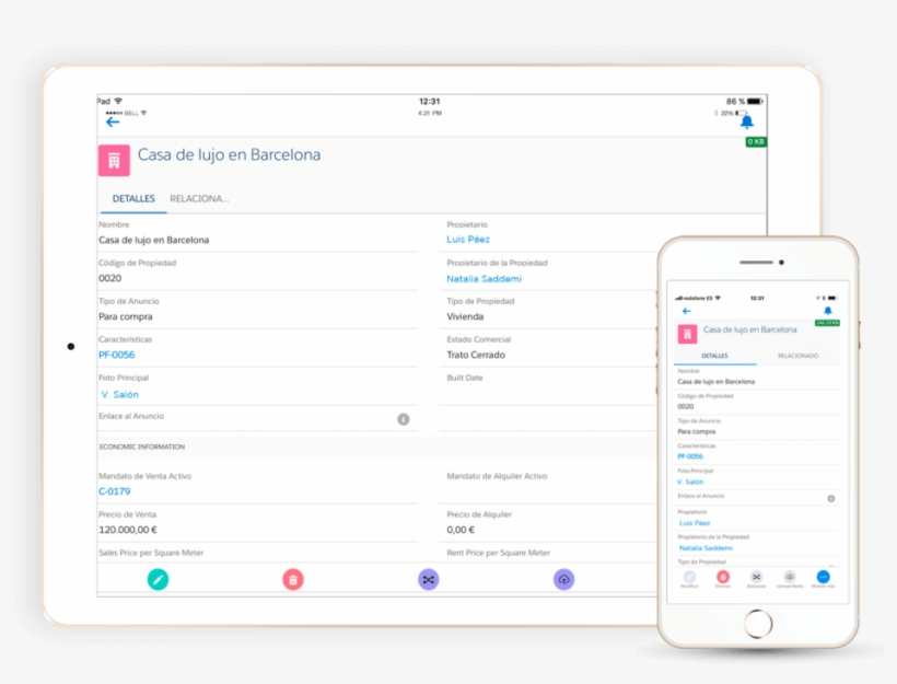 El Crm Inmobiliario - Easy Procurement Software, transparent png download