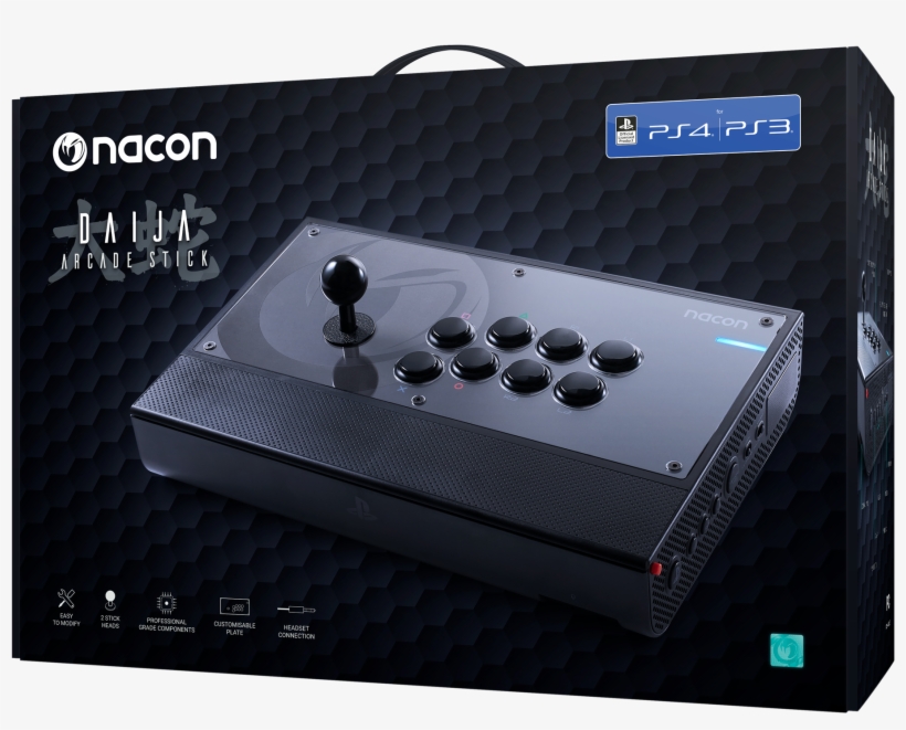 Ps4ofarcadestick P02 - Nacon Daija Arcade Stick, transparent png download