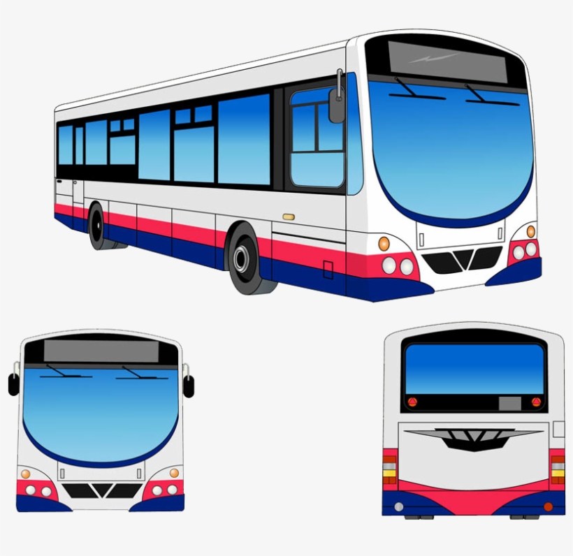 Svg Transparent Download Transit Public Transport Clip, transparent png download