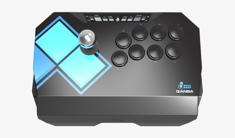 Evo X Qanba Usa Drone Arcade Stick Ps3 / Ps4 / Pc - Qanba Evo Drone, transparent png download