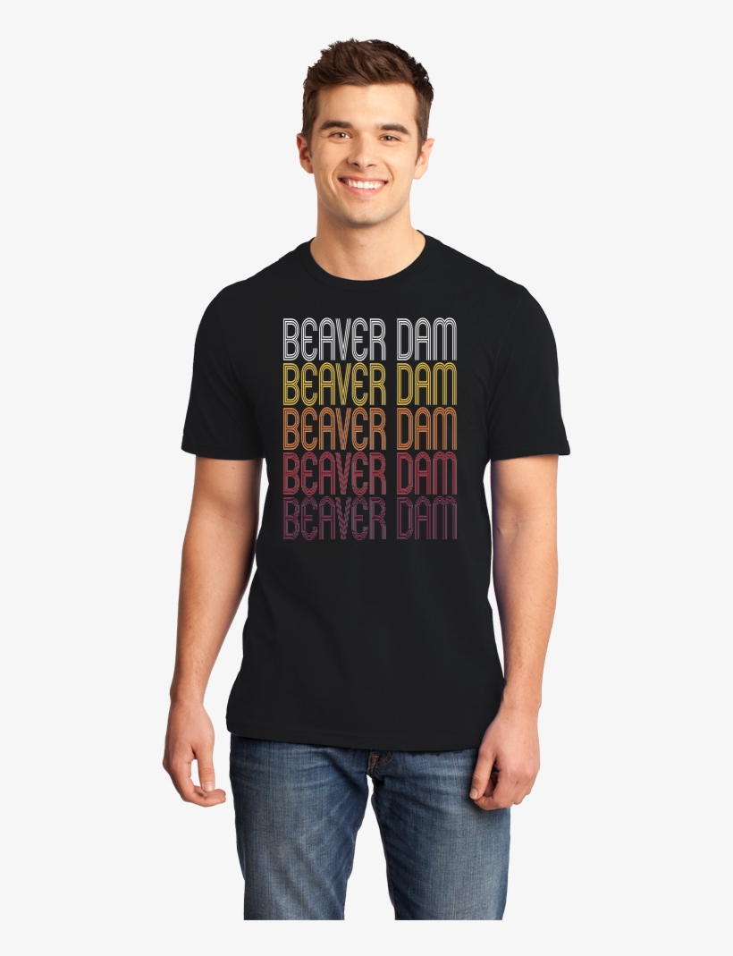 Standard Black Beaver Dam, Wi - District - Young Mens Very Important Tee>xs Classic, transparent png download