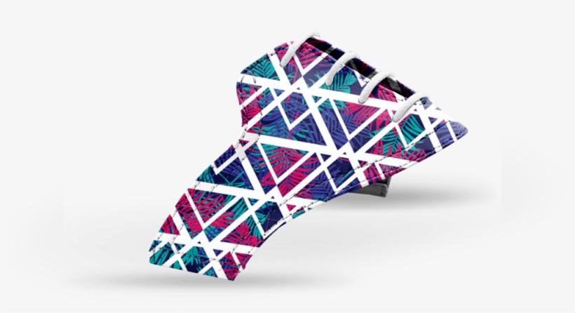 Women's Miami Vice Saddles & Laces - Funaqua Girls Tropical Kneesuit, transparent png download