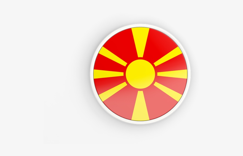 Macedonian Flag, transparent png download