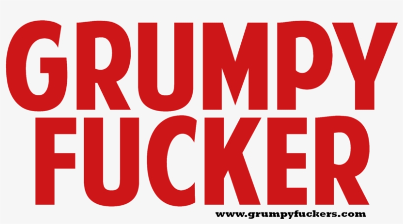 Grumpy Fucker Cap> - Oval, transparent png download