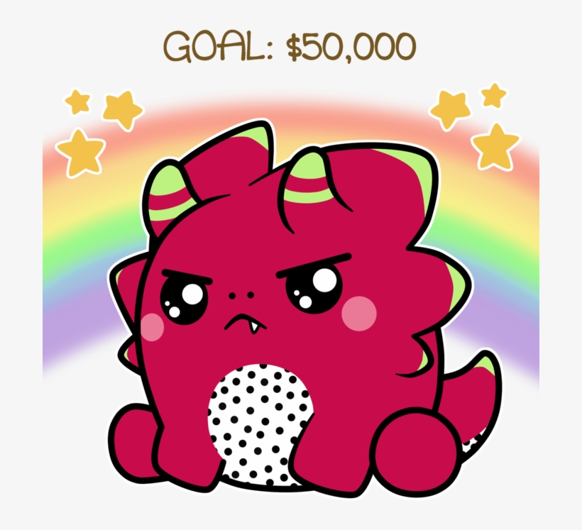 Grumpy Dragon Fruit Dragon, transparent png download