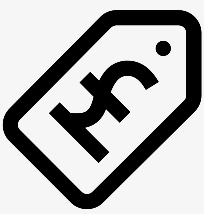 Przywieszka Z Ceną W Funtach Icon - Sign, transparent png download