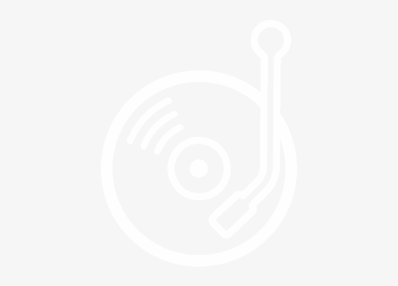 Vinyl Icon - Phonograph Record, transparent png download