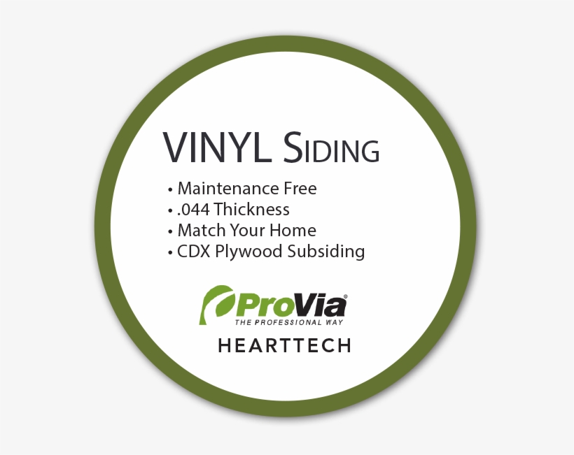 Vinyl Siding For Weaver Barns - Circle, transparent png download