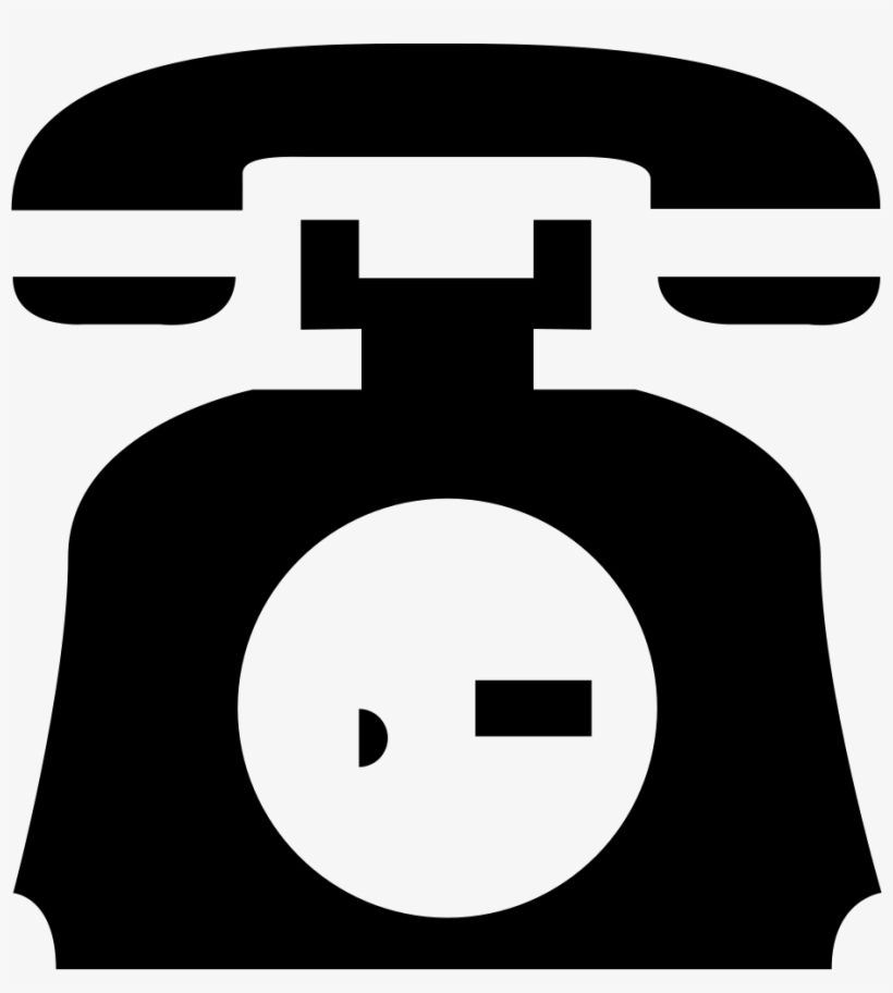 Si Glyph Old Phone Comments - Portable Network Graphics, transparent png download
