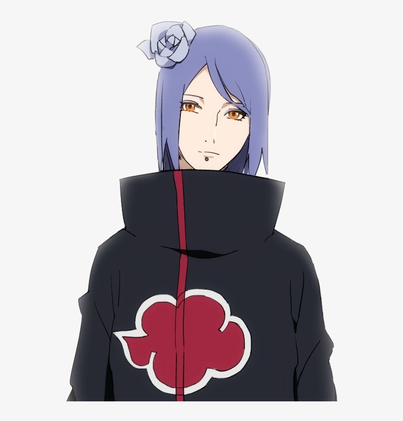 Report Abuse - Konan Naruto, transparent png download