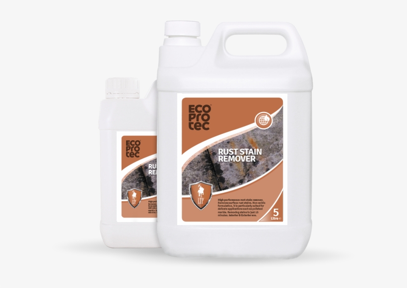 Rust Stain Remover - Ecoprotec - Cement & Grout Residue Remover - 5, transparent png download