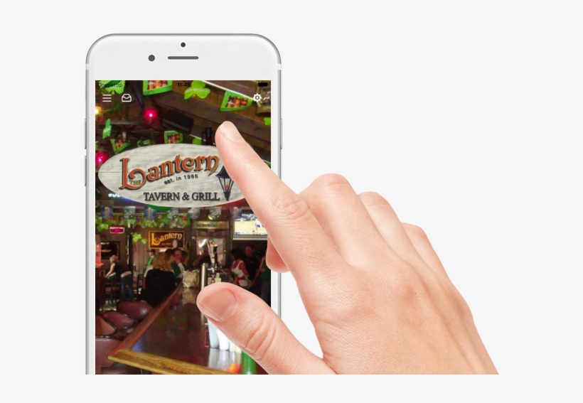 Access More Features On The Go Including Food Menu, - Iphone, transparent png download