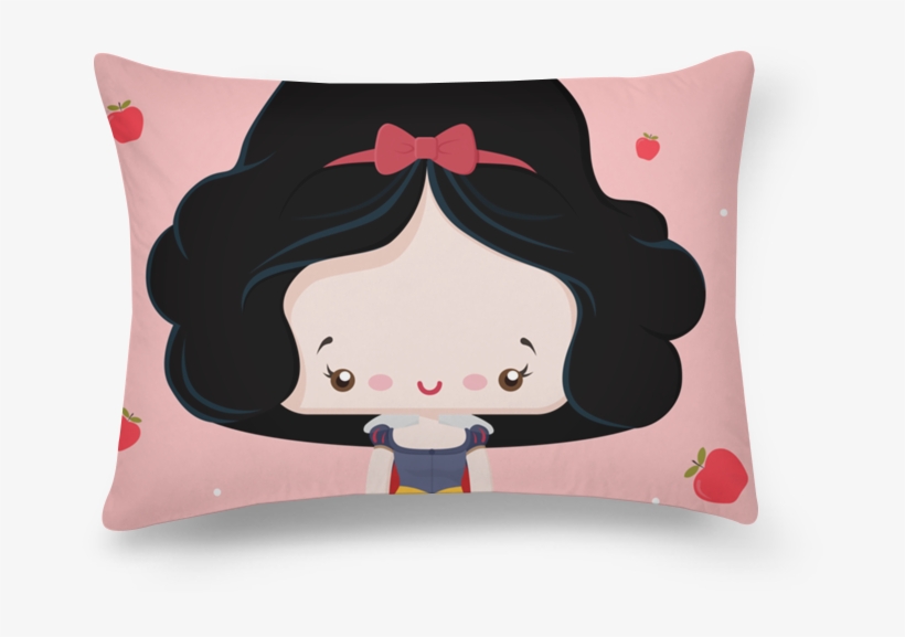 Almofada Retangular Branca De Neve Baby Princess De - Branca De Neve Baby, transparent png download