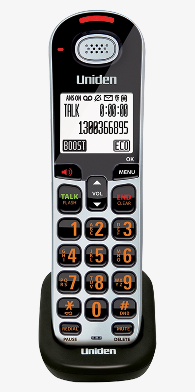 Uniden Loud And Clear Telephone, transparent png download