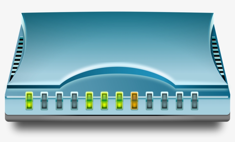 Open - Modem Clipart, transparent png download