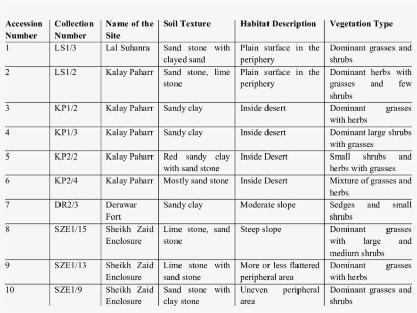For Ten Sampling Sites In Cholistan Desert, Pakistan - Cholistan Desert, transparent png download