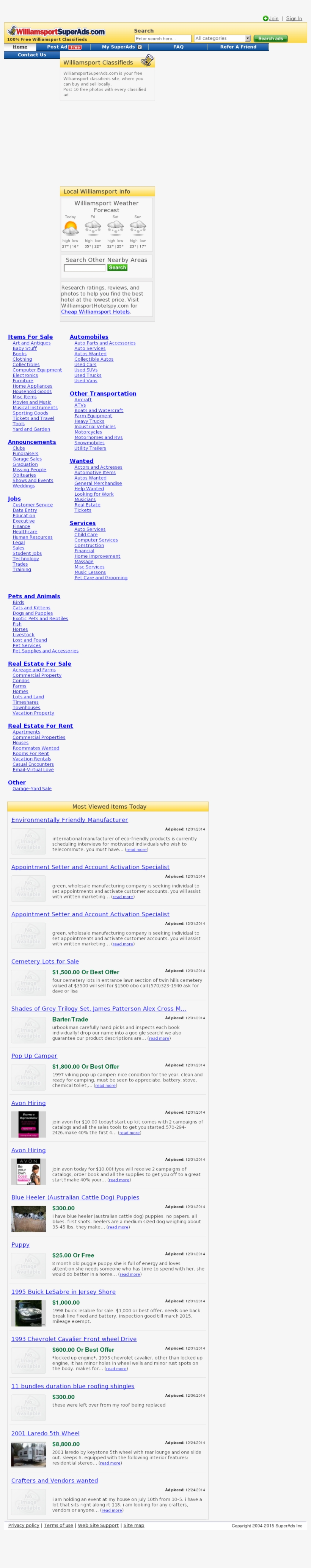 Williamsportsuperads Competitors, Revenue And Employees - Document, transparent png download
