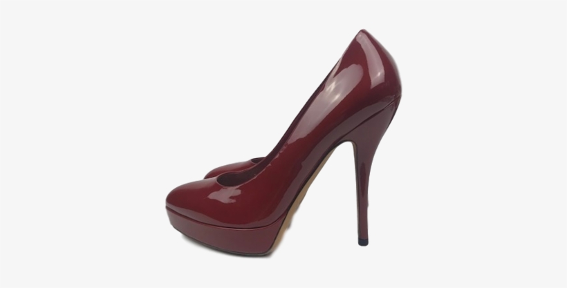 Gucci Red Patent Pumps 37 - Stiletto Heel, transparent png download