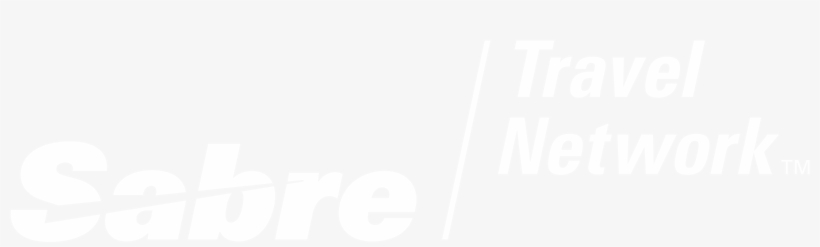 Sabre Travel Network Logo Black And White - Ps4 Logo White Transparent, transparent png download