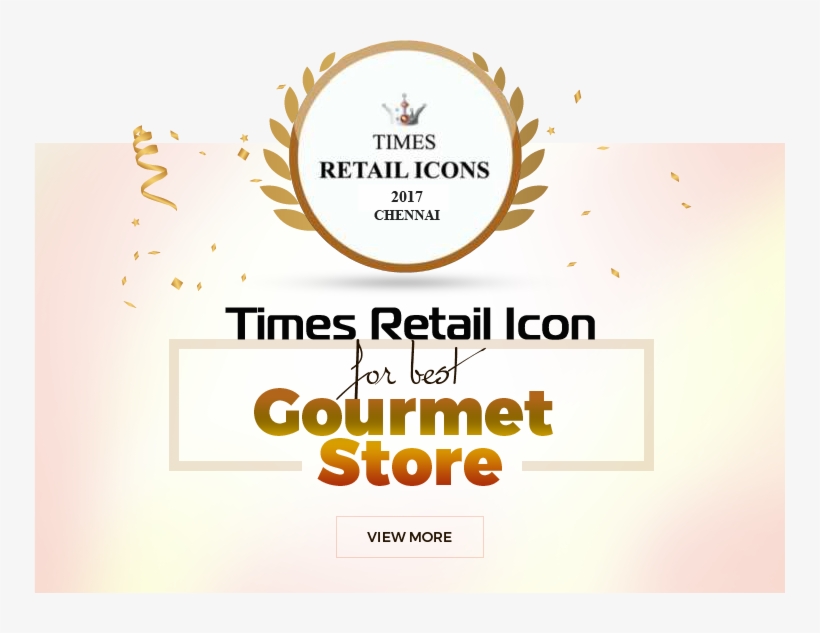 Times Retail Icon For Best Gourmet Store - Graphic Design, transparent png download