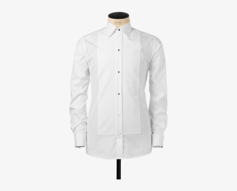 Shaftesbury Pique Eton White - Vindtät Vit Svart Herr, transparent png download