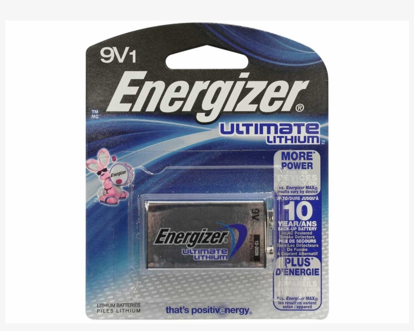 L522bp - Energizer Ultimate Lithium L91, transparent png download