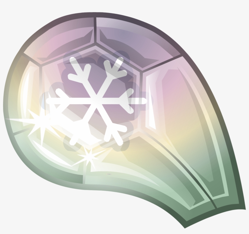 Amulet Snow Gem Clear, transparent png download