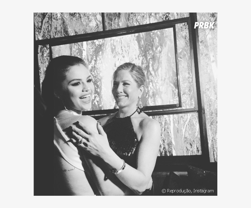 Selena Gomez E Jennifer Aniston Compartilham Fotos - Selena Gomez And Taylor Swift Instagram, transparent png download