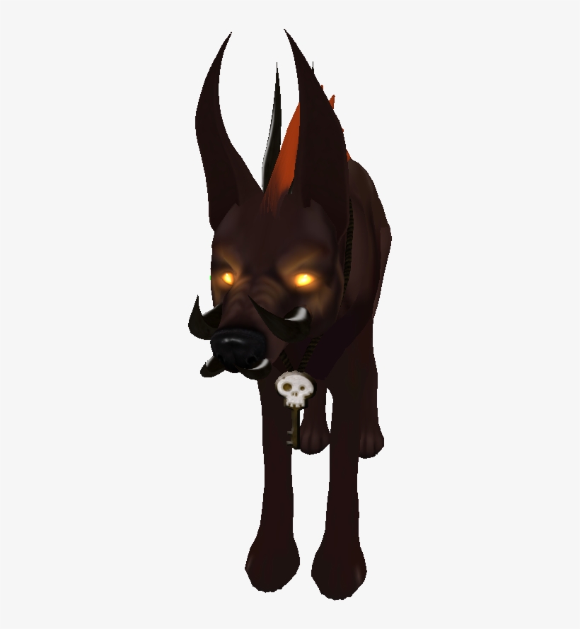 File - Hellhound - Illustration, transparent png download