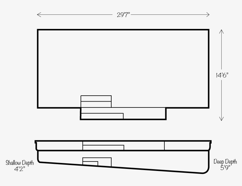 The Elegance Specifications - Diagram, transparent png download
