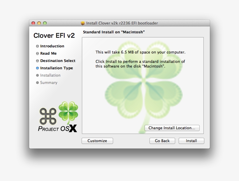 Picture - Clover Bootloader, transparent png download