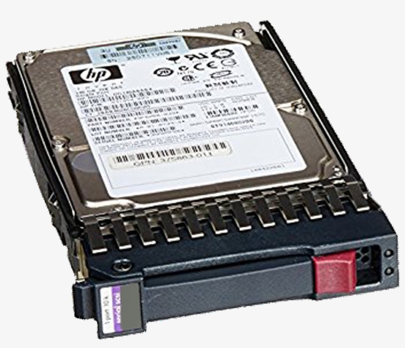 Hp Hdd Image - Original Hp 431958b21 Sas 146gb St9146802ss 431954003, transparent png download