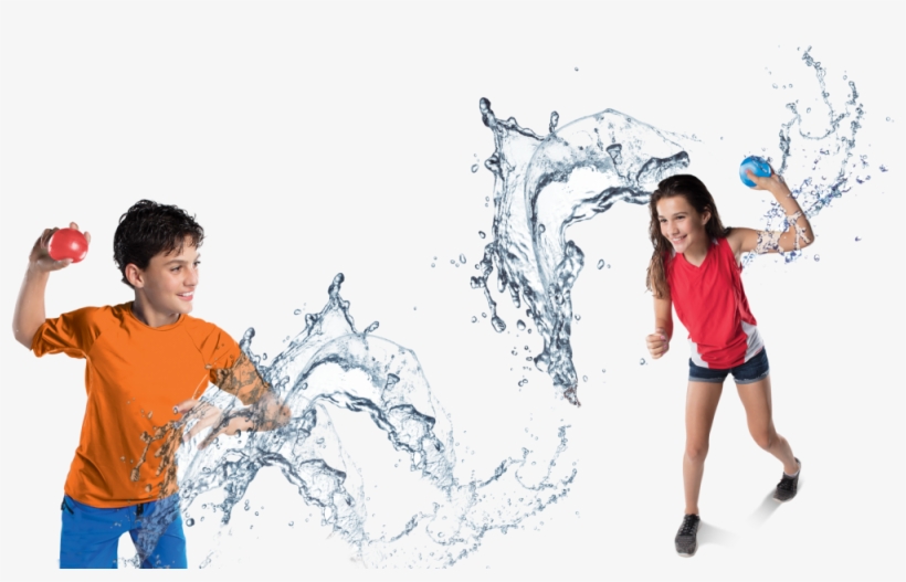 Kids Playing Water Png - Hotelspa Ultra-luxury 26-inch Drill-free Stainless, transparent png download