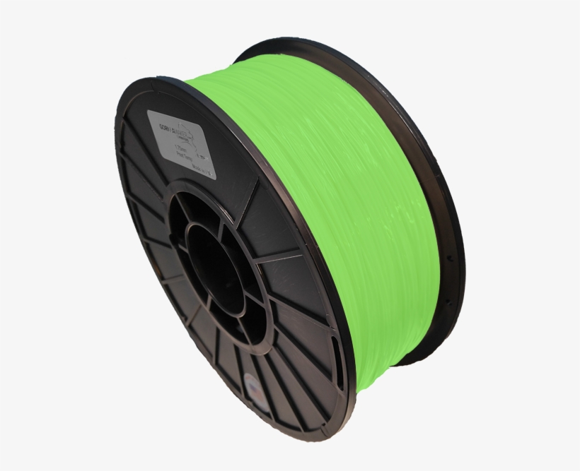 Image - Makerbot Abs Filament Large Spool - True Orange, transparent png download
