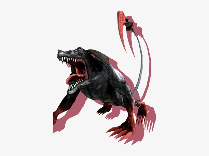 Hellhound - Illustration, transparent png download