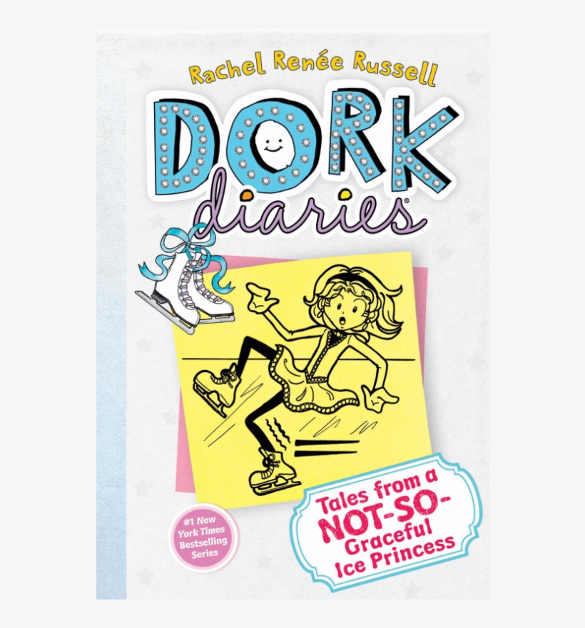 Dork Diaries 4: Tales From A Not-so-graceful Ice Princess, transparent png download