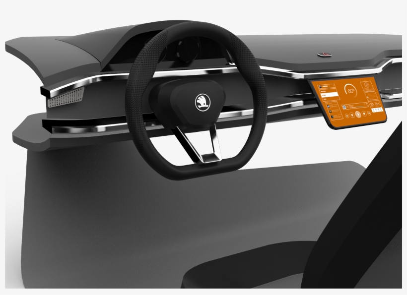 A Car Interior Design Of Carsharing Servise - Car, transparent png download