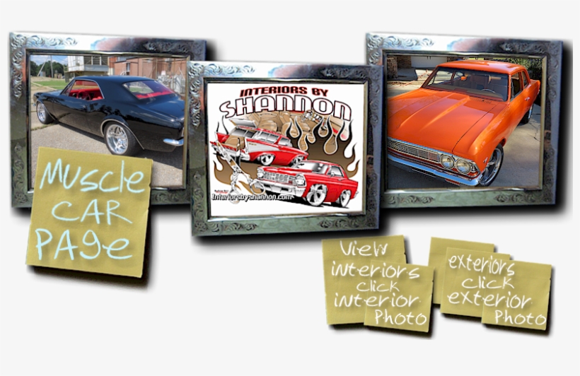 Custom Muscle Car, Nova, Chevelle, Impala / Pro Touring, - Classic Car, transparent png download