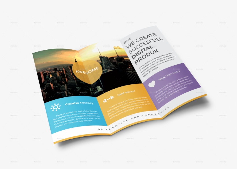 Images/3 - Tri Fold Brochure Png, transparent png download