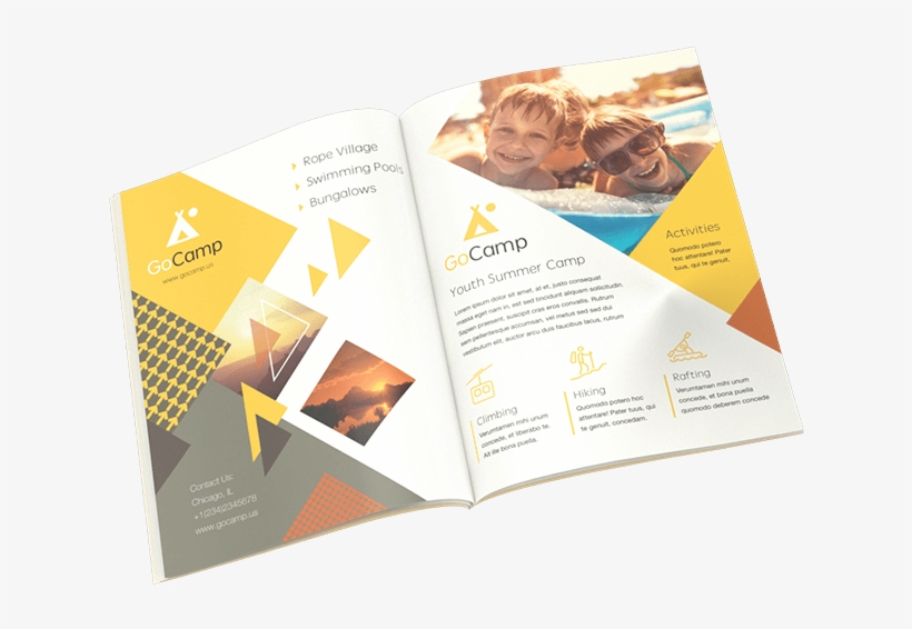 Printworks For Mac Video Picture - Brochure, transparent png download