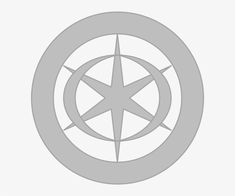 Kaleido Galaxy Icon - You Are Here Sign, transparent png download